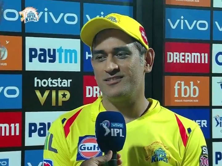 ipl 2019 ms dhoni gives big statement about play in ipl next year WATCH IPL 2019 CSK vs DC: धोनी ने दिया अगले साल आईपीएल में खेलने को लेकर बड़ा बयान