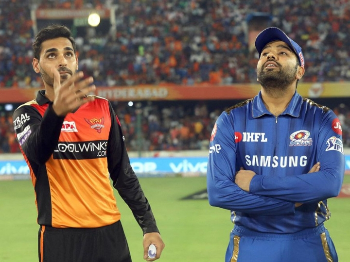 IPL 12 SRH vs MI: आज प्लेऑफ में जगह पक्की करने उतरेगी मुंबई और हैदराबाद