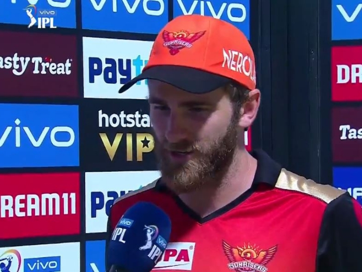 IPL 2019 MI vs SRH: हैदराबाद के कप्तान केन विलियमसन बोले, 'हार के साथ मैच खत्म करना शर्म की बात'