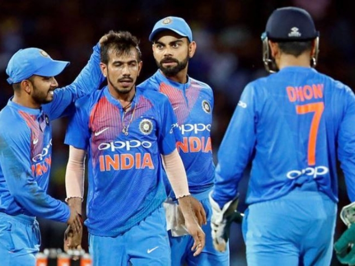 icc t 20 rankings india slip to 5th spot pakistan retains rank 1 आईसीसी टी-20 रैंकिंग में तीन पायदान नीचे खिसक कर पांचवें स्थान पर पहुंची टीम इंडिया