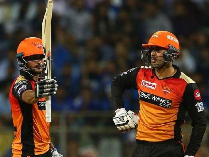 manish pandey has added strength at no 3 for srh mohammad nabi मोहम्मद नबी ने मनीष पांडे को दी तीसरे नंबर पर बल्लेबाजी करने की सलाह