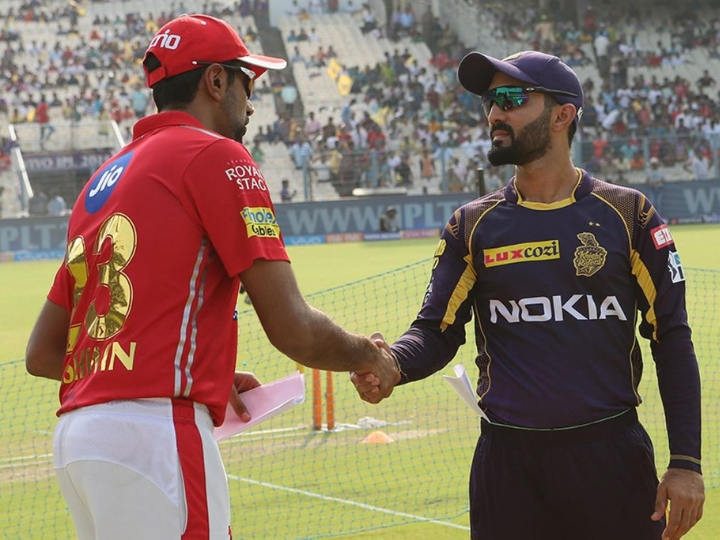 ipl 2019 kxip vs kkr match 52 kolkata knight riders have won the toss and have opted to field IPL 2019 KXIP vs KKR, Match-52: कोलकाता ने जीता टॉस, पंजाब को दिया पहले बल्लेबाजी का न्योता