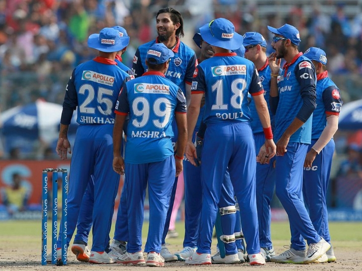 ipl 2019 dc vs rr ishant sharma amit mishra star as delhi capitals restrict rajasthan royals to 115 9 IPL 2019, DC vs RR: इशांत और अमित मिश्रा के आगे बेबस हुई राजस्थान, 20 ओवर में बनाए 115 रन