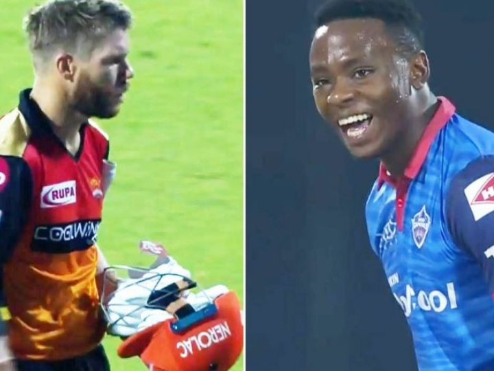 IPL 2019: ओरेंज कैप और पर्पल कैप की रेस में अब भी आगे हैं वॉर्नर और रबाडा