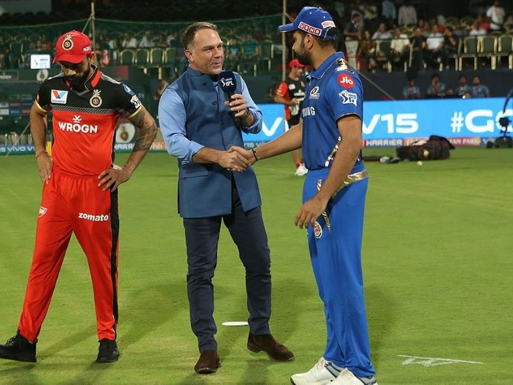 IPL में फिर विराट कोहली से बेहतर कप्तान साबित हुए रोहित शर्मा