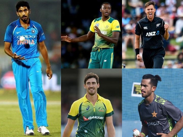 jasprit bumrah kagiso rabada mitchell starc trent boult hasan ali 5 pacers who can make difference in wc 2019 World Cup 2019: बल्लेबाजों के लिए सिरदर्द साबित हो सकते हैं ये 5 तेज गेंदबाज