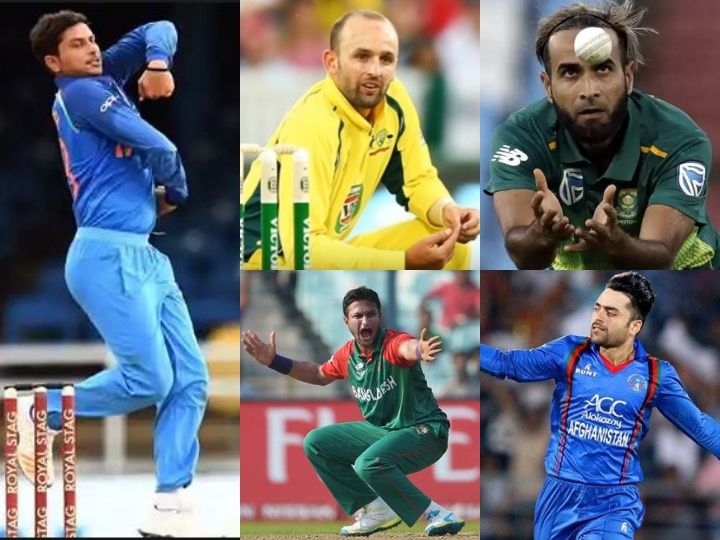 five spinners who can spin webs on batsmen this world cup World Cup 2019: विश्व कप में कमाल दिखा सकते हैं यह 5 स्पिनर