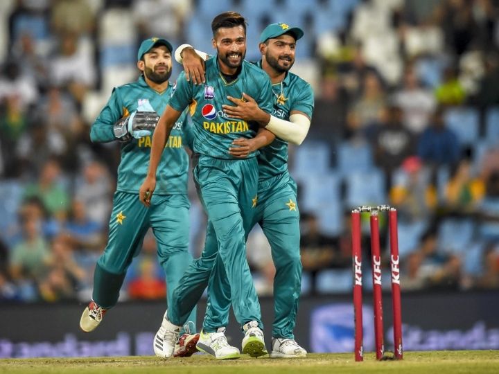 icc world cup 2019 mohammad amir included in pakistan squad World Cup 2019: पाकिस्तान ने अपने विश्व कप टीम में मोहम्मद आमिर को किया शामिल