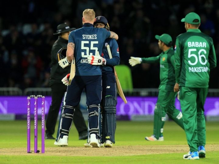 eng vs pak england beat pakistan to win fourth odi and series ENG vs PAK: चौथे वनडे में इंग्लैंड ने पाकिस्तान को 3 विकेट से हराकर सीरीज किया अपने नाम