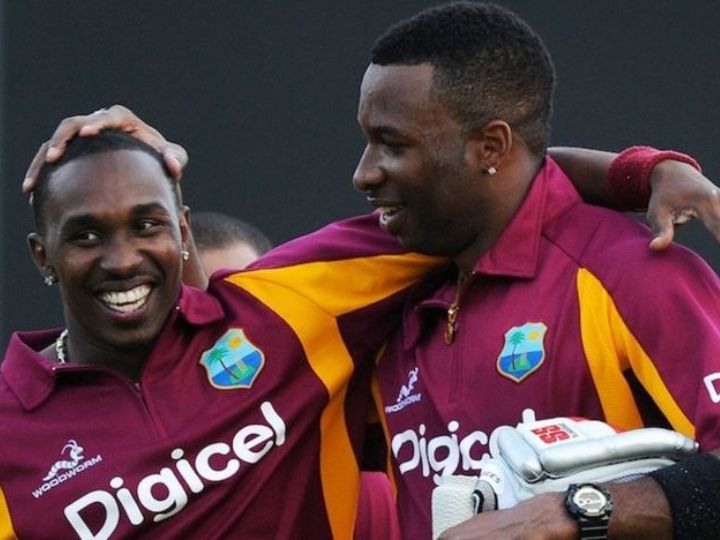 world cup 2019 dwayne bravo kieron pollard named among west indies world cup reserves World Cup 2019: विश्व कप के लिए रिजर्व खिलाड़ी के तौर पर वेस्टइंडीज की टीम में शामिल हुए ड्वेन ब्रॅावो और केरॉन पोलार्ड