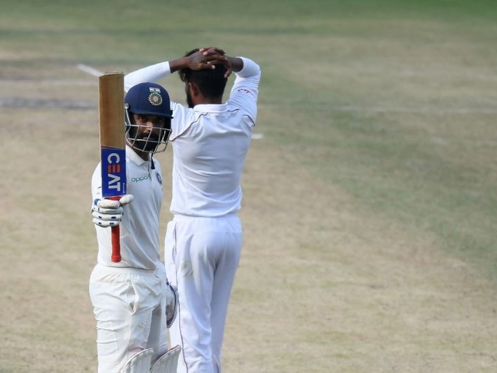 ajinkya rahane becomes 3rd indian batsman to hit hundred on county debut काउंटी क्रिकेट के डेब्यू मैच में अजिंक्य रहाणे ने जड़ा धमाकेदार शतक