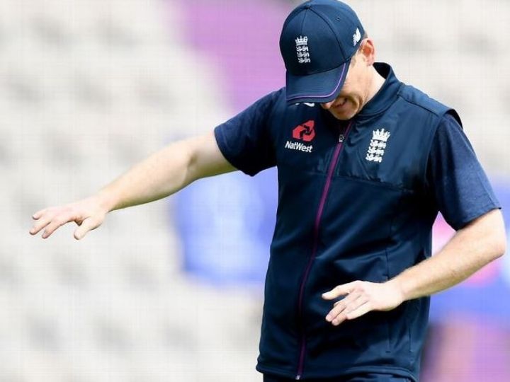 world cup 2019 eoin morgan heading for an x ray after practice World Cup 2019: प्रैक्टिस ड्रिल के दौरान चोटिल हुए इंग्लैंड के कप्तान मॉर्गन