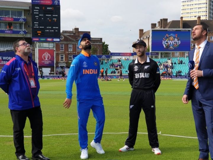 World Cup 2019: न्यूजीलैंड के खिलाफ प्रैक्टिस मैच में भारत ने टॉस जीतकर चुनी पहले बल्लेबाजी World Cup 2019: न्यूजीलैंड के खिलाफ प्रैक्टिस मैच में भारत ने टॉस जीतकर चुनी पहले बल्लेबाजी
