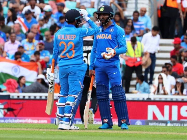 world cup 20019 india set 180 run target for new zealand pacers in warm up match World Cup 2019: प्रेक्टिस मैच में नाकाम हुए भारतीय बल्लेबाज, 179 रन पर ऑलआउट हुई पूरी टीम