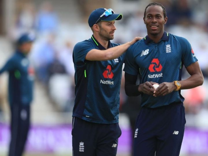 world cup 2019 mark wood and jofra archer give england more injury scares during australia warm up World Cup 2019: इयोन मोर्गन के बाद अब मार्क वुड और जोफ्रा आर्चर भी हुए चोटिल