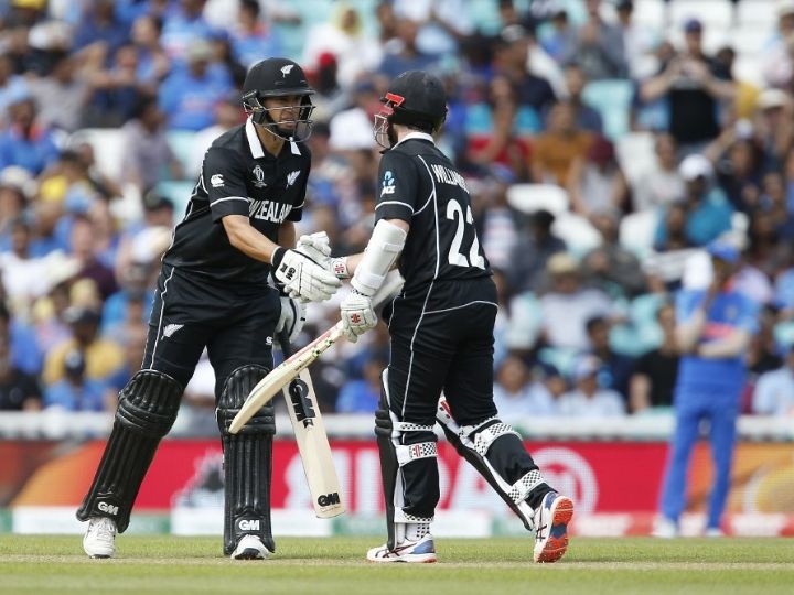 world cup 2019 india vs new zealand practice match new zealand win by six wickets World Cup 2019: पहले प्रेक्टिस मैच में न्यूजीलैंड ने भारत को 6 विकेट से हराया