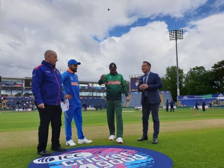 ind vs ban 10th warm up match bangladesh have won the toss and have opted to field IND vs BAN, 10th Warm-up Match: बांग्लादेश ने टॉस जीतकर भारत को दिया पहले बल्लेबाजी का न्योता