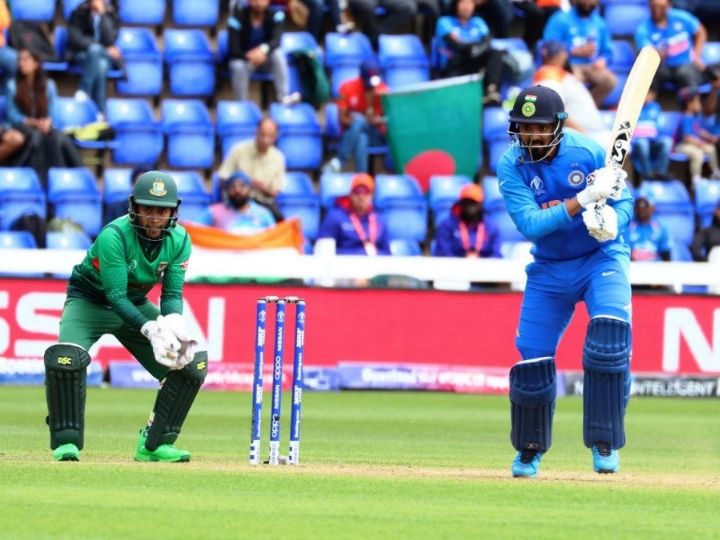 World Cup 2019: प्रेक्टिस मैच में केएल राहुल की शतकीय पारी से खुश हुए कप्तान विराट कोहली