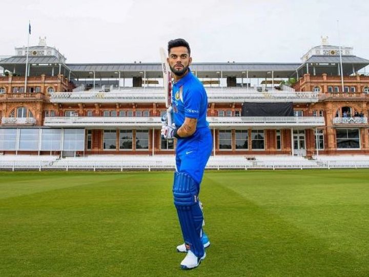 World Cup 2019: लार्ड्स पर विराट कोहली के मोम के पुतले का अनावरण World Cup 2019: लार्ड्स पर विराट कोहली के मोम के पुतले का अनावरण