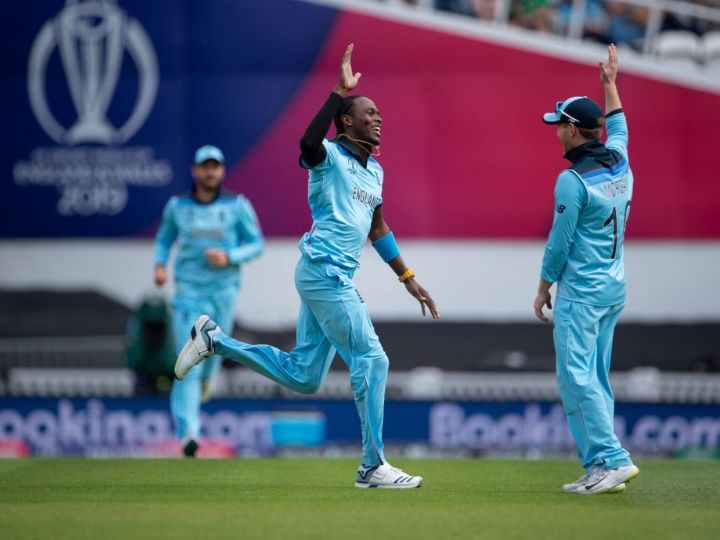 world cup 2019 eoin morgan feels excitement and relief as england open with world cup win World Cup 2019: इंग्लिश कप्तान ने उद्धाटन मैच में दक्षिण अफ्रीका को धूल चटाने का श्रेय इन दो खिलाड़ियों को दिया