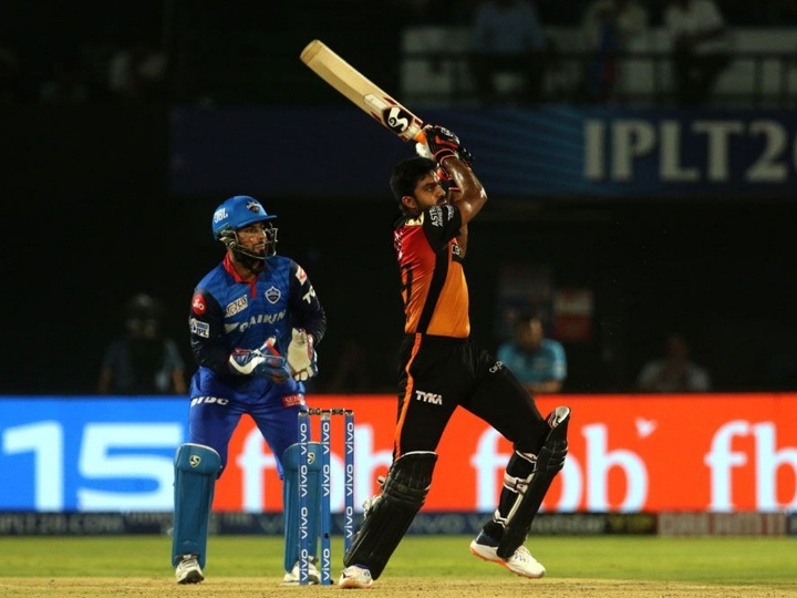 Eliminator IPL 2019 DC vs SRH: बल्लेबाज़ों के कमाल से हैदराबाद ने बनाए 162 रन