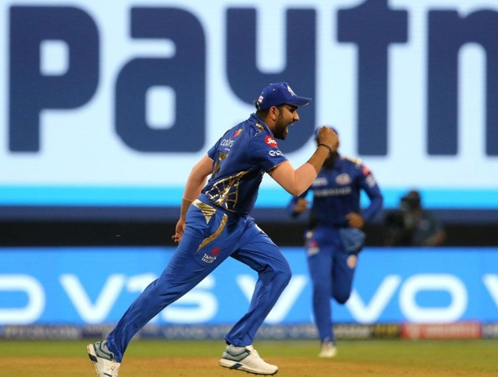 IPL 2019 MI vs SRH: मुंबई के कप्तान रोहित शर्मा ने इन्हें दिया जीत का श्रेय