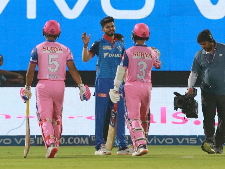 IPL 2019 DC vs RR: प्लेऑफ की उम्मीदों को ज़िंदा रखने उतरेगा राजस्थान