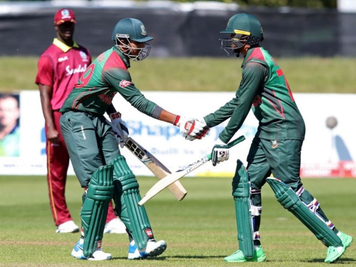 banvswi bangladesh have secured a five wicket win over west indies BAN vs WI: वेस्टइंडीज को 5 विकेट से मात देकर फाइनल में पहुंची बांग्लादेश की टीम