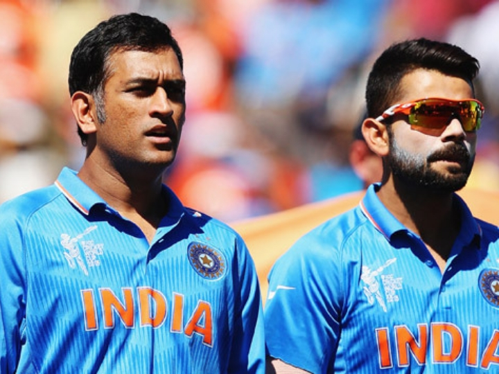 World Cup 2019: कप्तान कोहली ने बताया, 'धोनी-रोहित विश्व कप में रणनीतिज्ञ की भूमिका में होंगे'