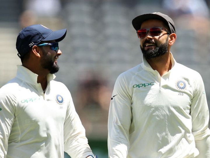 india vs west indies opportunity for rishabh pant to unleash his potential says virat kohli IND vs WI: रिषभ पंत के लिए अपना टैलेंट दिखाने का बेहतरीन मौका- विराट कोहली