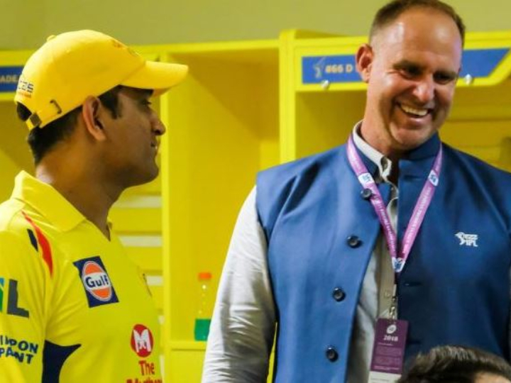 ipl 2019 matthew hayden praises ms dhoni says he is not only a cricketer but an era धोनी खिलाड़ी ही नहीं, क्रिकेट के एक युग हैं: मैथ्यू हेडन