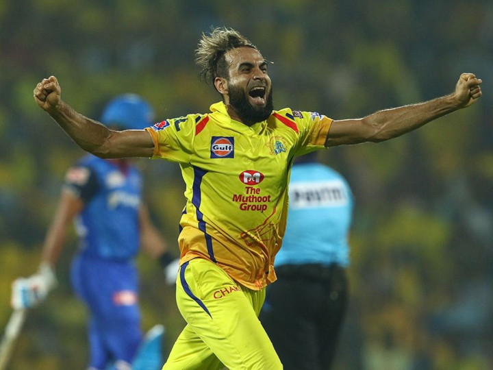 CSK vs DC: इमरान ताहिर के चौके से चेन्नई ने दिल्ली को 80 रनों से रौंदा, अंकतालिका में टॉप पर