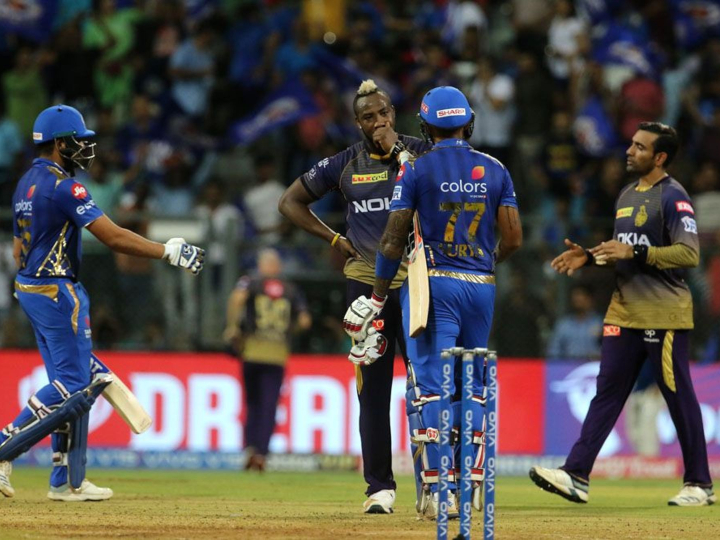 ipl 2019 mi vs kkr mumbai indians beat kolkata knight riders by 9 wicket and top the ipl table MI vs KKR: कोलकाता को नौ विकेट से हराकर टॉप पर मुंबई, ‘किस्मत’ से प्लेऑफ में हैदराबाद