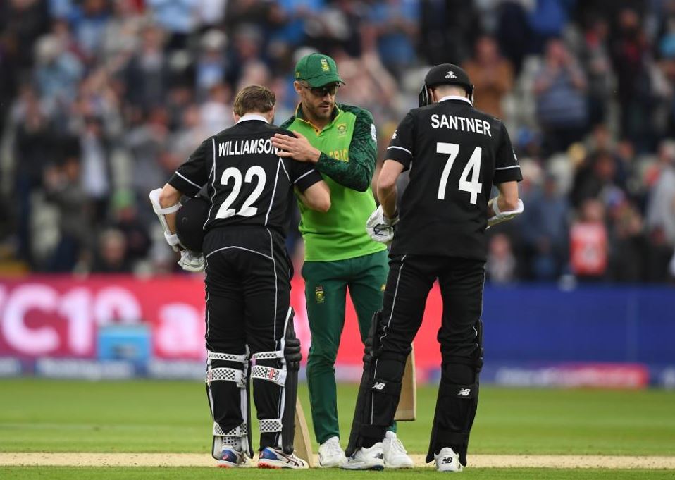 RECORD World Cup 2019 NZvsSA: दक्षिण अफ्रीका को हराकर रोहित शर्मा को पीछे छोड़ गए केन विलियमसन