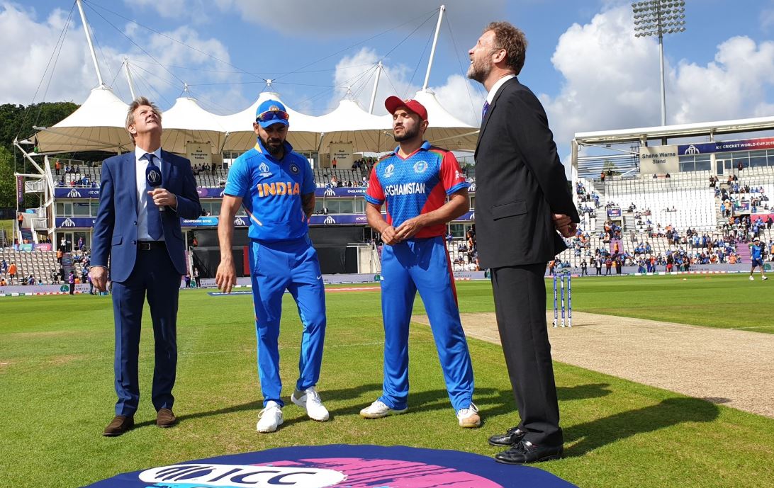 Record World Cup 2019 INDvsAFG: 7 साल बाद विराट कोहली से हुई ऐसी 'चूक'
