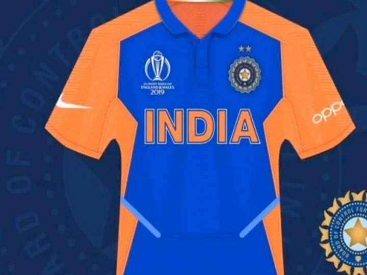 naseem khan of inc india have raised objection over teamindias orange jersey against england इंडियन टीम की ओरेंज जर्सी पर कांग्रेस विधायक ने उठाए सवाल