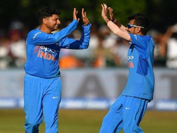 kuldeep and chahal both may play against south africa clash 2019 cricket world cup दक्षिण अफ्रीका के खिलाफ कुलदीप और चहल दोनों हो सकते हैं प्लेइंग 11 का हिस्सा