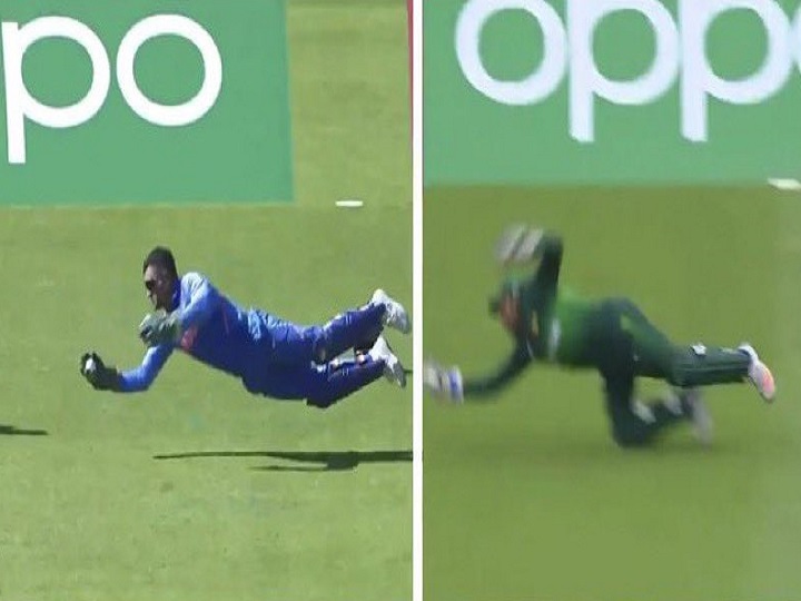वर्ल्ड कप 2019: धोनी या सरफराज किसने लिया था विकेट के पीछे सबसे जबरदस्त कैच, फैंस ने किया फैसला
