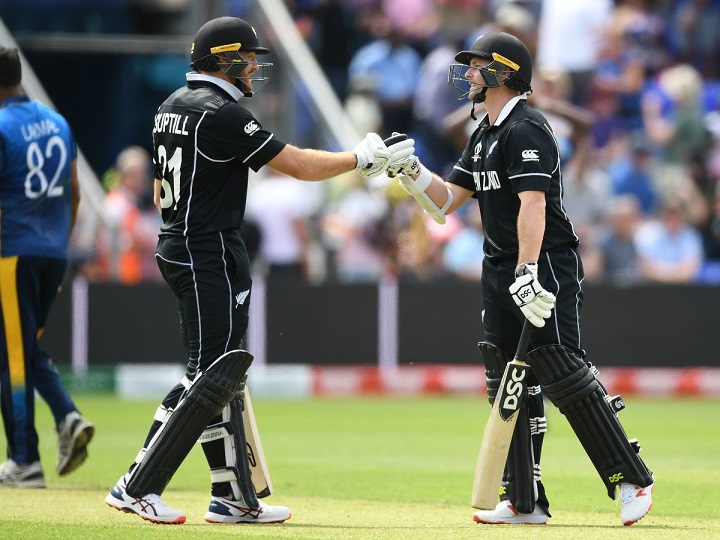 world cup 2019 nz vs sl newzealand beat srilanka by 10 wickets in its first match World Cup 2019 NZ vs SL: न्यूजीलैंड ने अपनी घातक गेंदबाजी के दम पर अपने पहले ही मैच में श्रीलंका को दी 10 विकेट से मात