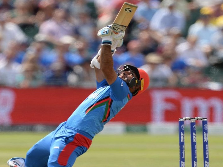 World Cup 2019 AUS vs AFG: अफगानिस्तान ने ऑस्ट्रेलिया के खिलाफ बनाए 207 रन, नायब और नजीबुल्ला ने संभाली पारी