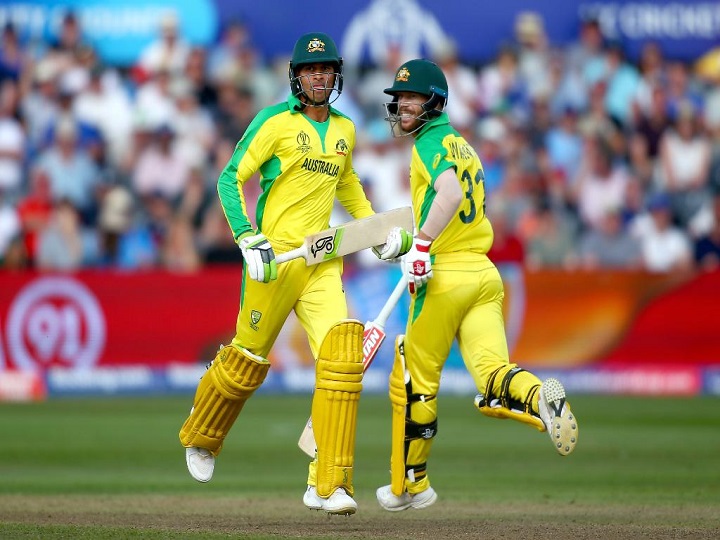 world cup 2019 with the hep of warner and finch australia beat afghanistan in its first match वर्ल्ड कप 2019 AUS vs AFG: पहले गेंदबाजों ने किया कमाल, फिर वार्नर और फिंच की बेहतरीन बल्लेबाजी के दम पर टीम ने दी अफगानिस्तान को मात