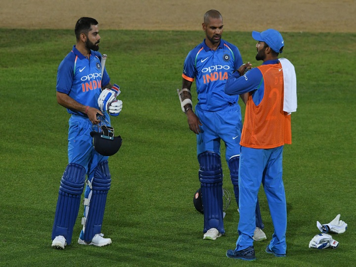 virat kohli hopes dhawan will get fit before 2019 cricket world cup semifianl विराट कोहली को उम्मीद- सेमीफाइनल से पहले ठीक हो जाएंगे शिखर धवन