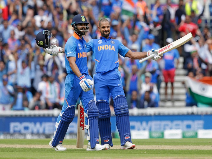 icc world cup 2019 virat kohli reveals why india did not replace injured shikhar dhawan वर्ल्ड कप 2019: विराट कोहली ने किया खुलासा, क्यों धवन की जगह हमने किसी और खिलाड़ी को टीम में नहीं किया शामिल