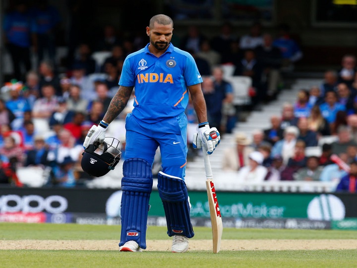 shikhar dhawan out of world cup 2019 rishabh pant named replacement Breaking: शिखर धवन वर्ल्ड कप 2019 से हुए बाहर, रिषभ पंत को टीम में मिली जगह