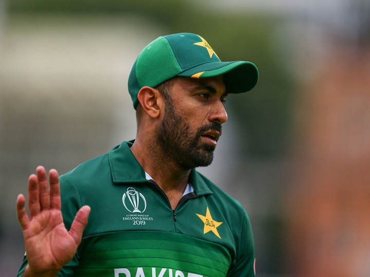 हम 1992 प्रदर्शन के बारे में ज्यादा बात नहीं करते: वहाब रियाज we dont talk about pakistans 1992 world cup performance हम 1992 प्रदर्शन के बारे में ज्यादा बात नहीं करते: वहाब रियाज