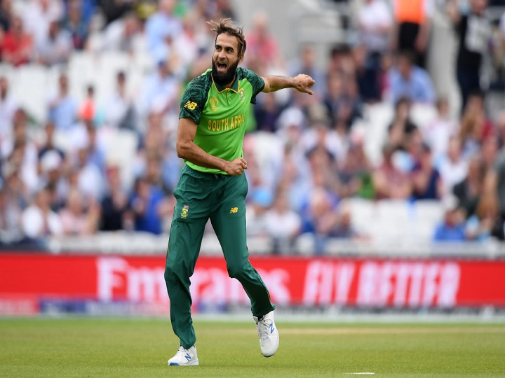 tahir become only second spinner who appeared 100 times in odi for south africa ताहिर ने हासिल किया खास मुकाम, साउथ अफ्रीका के लिए 100 वनडे खेलने वाले दूसरे स्पिनर बने