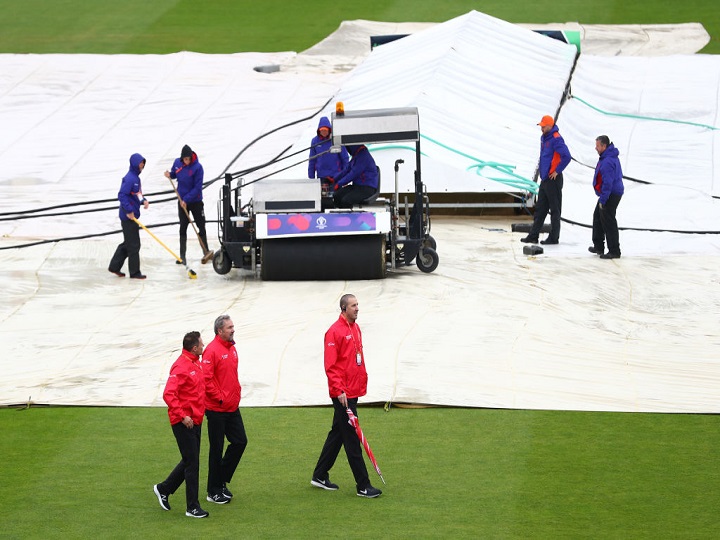 india vs pakistan manchester weather and pitch report today Manchester Weather IND vs PAK: भारत- पाक मैच पर मौसम की मार, रद्द हो सकता है महामुकाबला