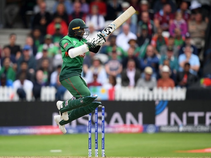 bangladesh beat west indies by 7 wicket shakib man of the match 2019 cricket world cup World Cup 2019: शाकिब के शतक से जीता बांग्लादेश, वेस्ट इंडीज को 7 विकेट से हराया