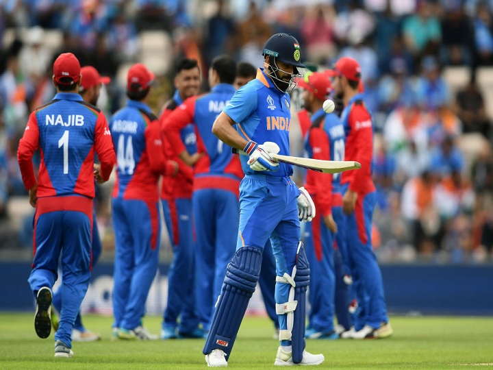 cricket live score india vs afghanistan world cup 2019 live cricket match today ind vs afg live score India vs Afghanistan World Cup 2019: रोमांचक मुकाबले में भारत ने अफगानिस्तान को 11 रन से हराया