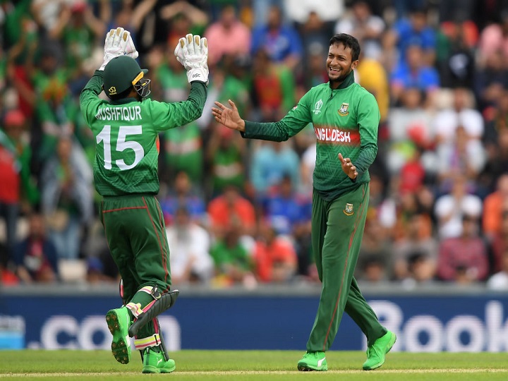 icc world cup 2019 shakib warns india after record breaking performance against afghanistan वर्ल्ड कप 2019: अफगानिस्तान के खिलाफ ऑल राउंड प्रदर्शन करने वाले शाकिब अल हसन ने भारतीय टीम को दी 'वॉर्निंग'